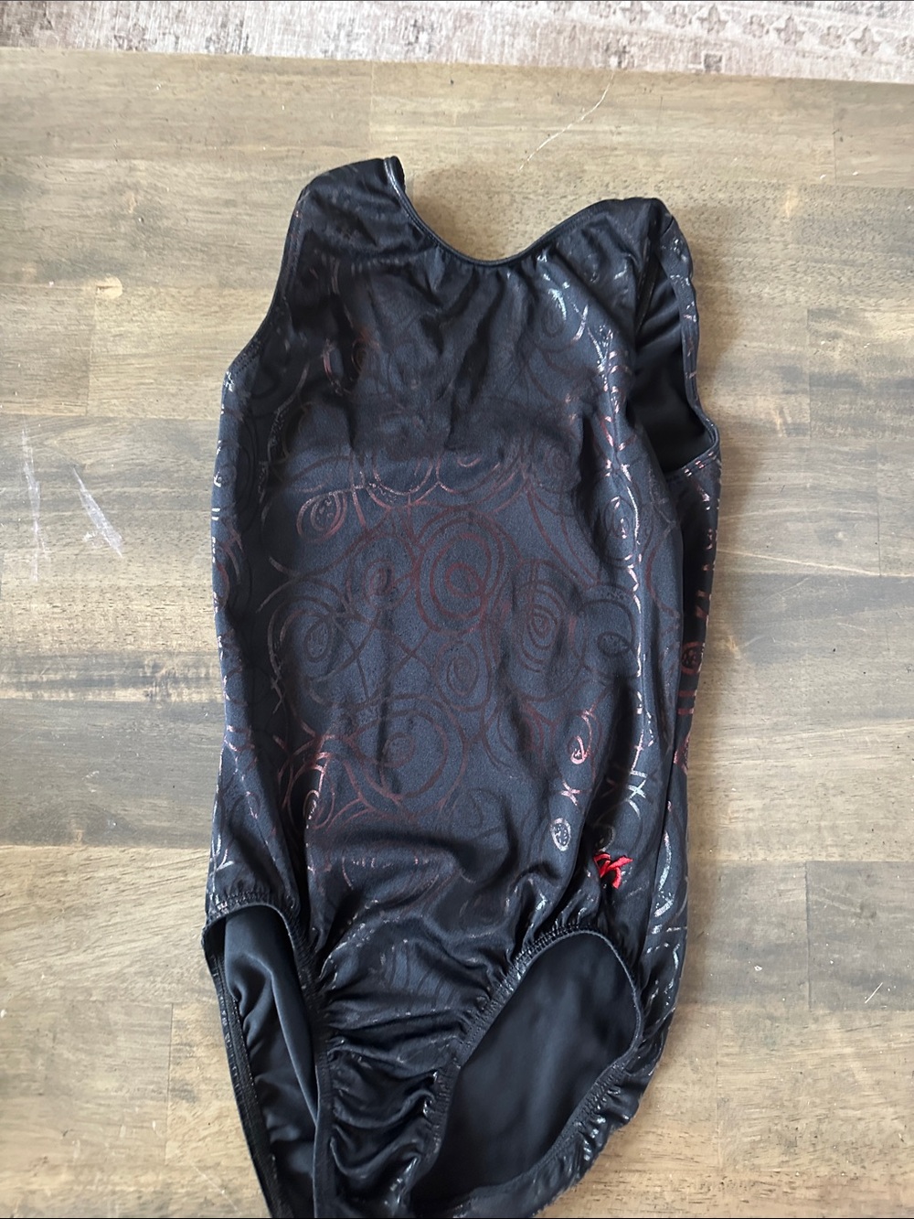 GK gymnastics leotard AM